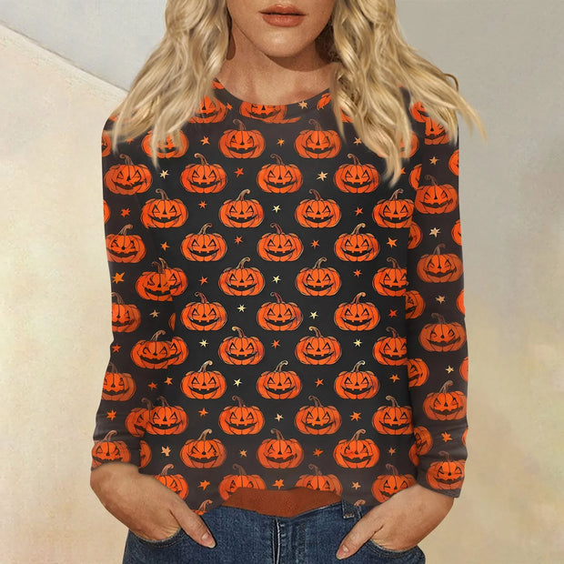Crop Tops For Women Trendy Women Halloween