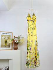 100% Silk Women Crystal Beade