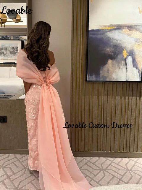 Elegant Evening Dresses Customize Column Off