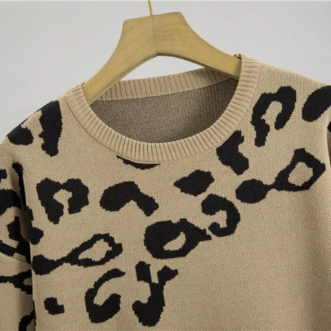 Elegant Women Knitted Suit Lounge Wear Knit Pants