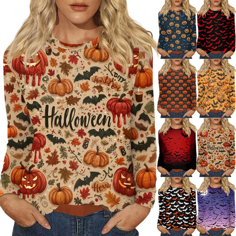 Crop Tops For Women Trendy Women Halloween