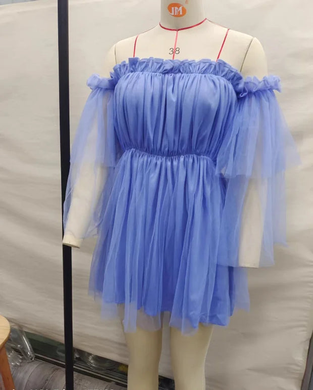 Dresses for Women 2025 Fashion Sexy Bra Style Solid Color High Waist Strap Solid Color Dress Mini Party Dress Vestidos