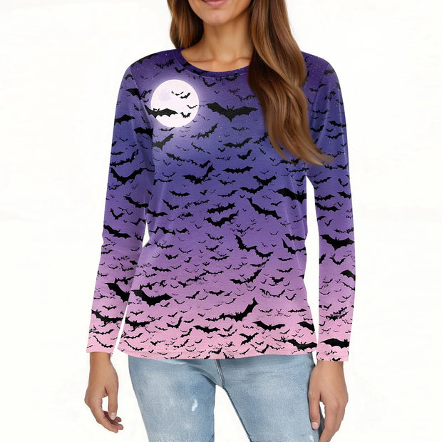 Crop Tops For Women Trendy Women Halloween