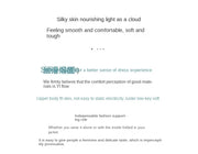 Sexy Comfortable Silk Slip One-Piece Dress RW-D13