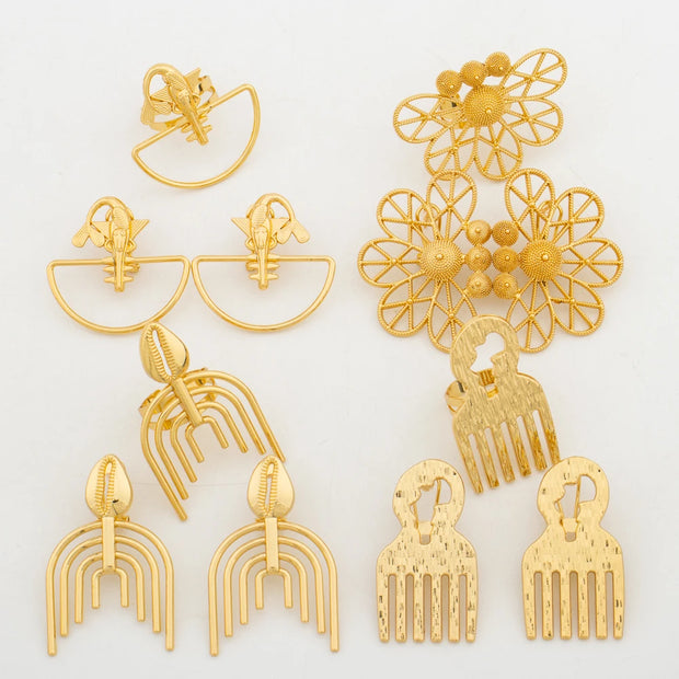 New 18 Gold Plated Jewelry