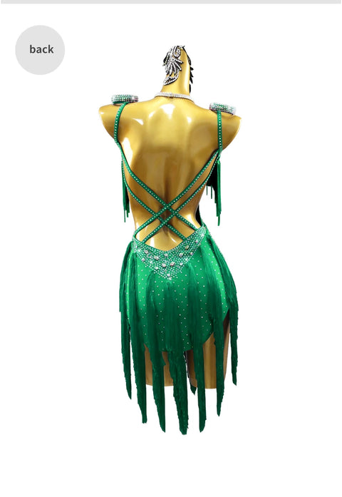 Womens Latin Dance Dresses Competition CostumeSuit