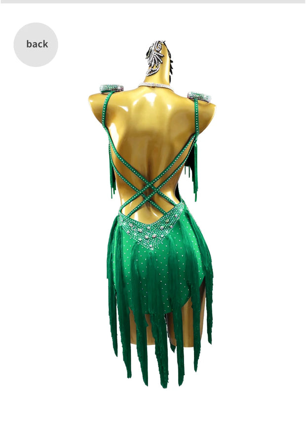 Womens Latin Dance Dresses Competition CostumeSuit