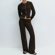 Women Loungewear 2 Piece Pants