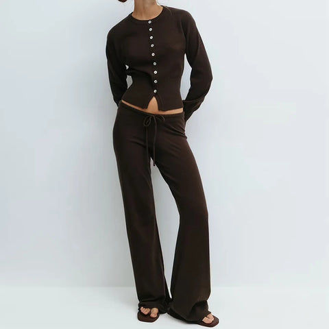 Women Loungewear 2 Piece Pants