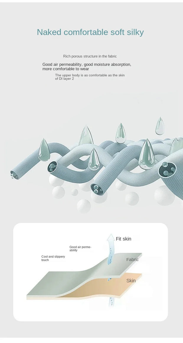 Sexy Comfortable Silk Slip One-Piece Dress RW-D13