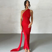 Womens Elegant Evening Party Cocktail Long Dress Sexy