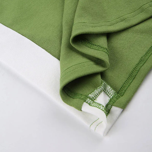 Sleeveless Knitted Crop Tops