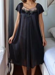 Ladies Silk Touch Nightdress