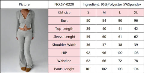 Autumn and Winter Women's Loungewear