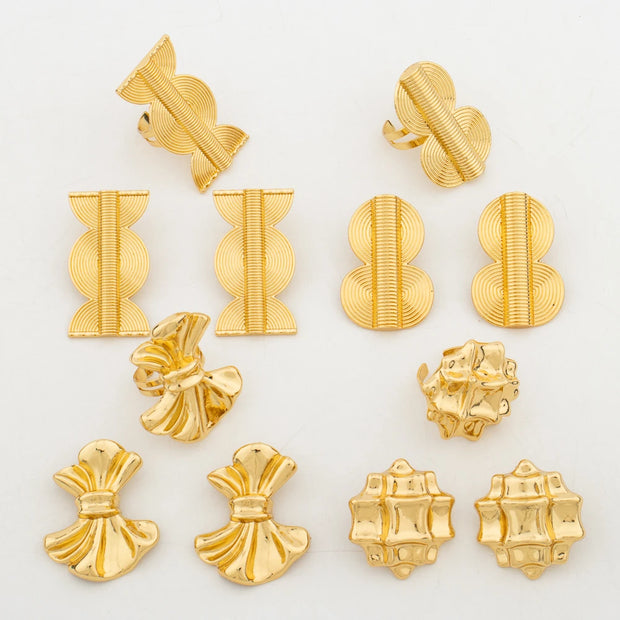 New 18 Gold Plated Jewelry