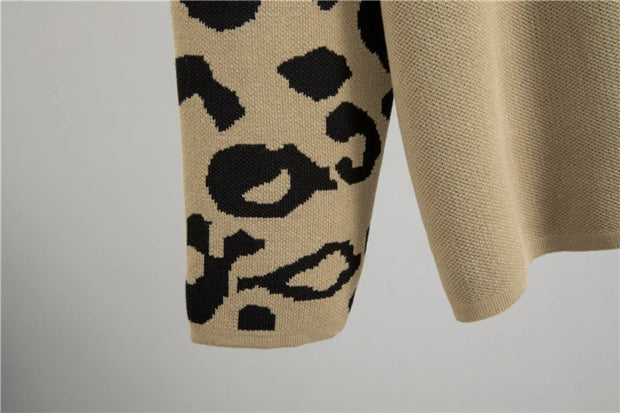 Elegant Women Knitted Suit Lounge Wear Knit Pants