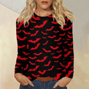 Crop Tops For Women Trendy Women Halloween