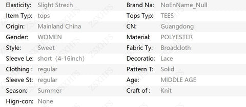 Aesthetic Crop Tops Women Clothes Polka Dot Vintage