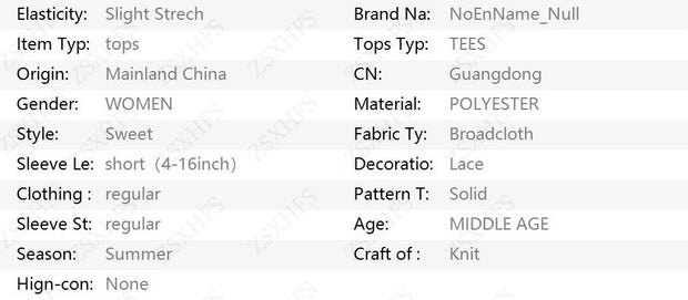 Aesthetic Crop Tops Women Clothes Polka Dot Vintage