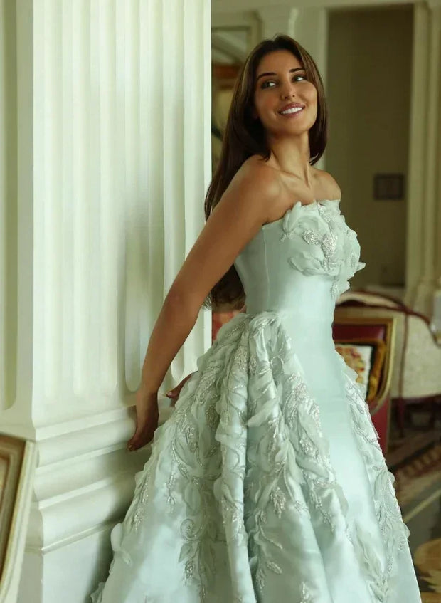 Customized Evening Dresses Women Elegant Vestido