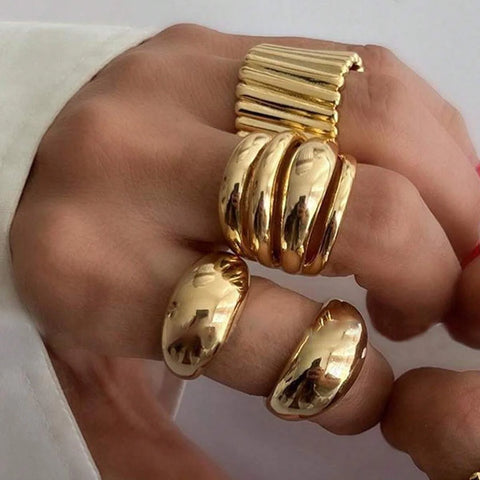 8pcs Set Minimalist Exagger