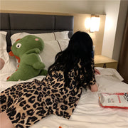 Women's Sleepwear Loungewear Set Short-Sleeved Shorts