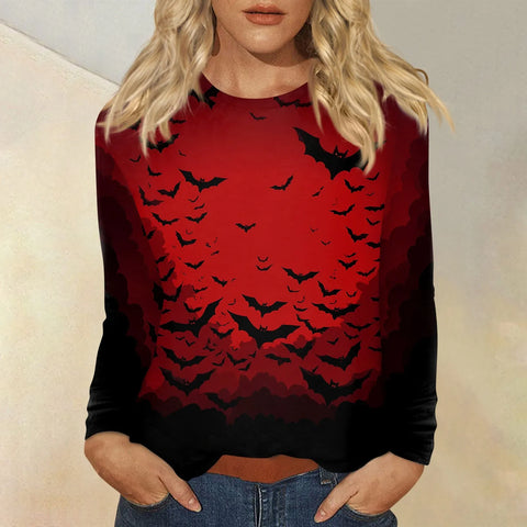 Crop Tops For Women Trendy Women Halloween