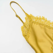 Silk Satin Texture Sexy Dress Women