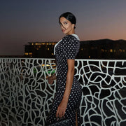 Dot Printed Dresses For Women Fashion Sexy Streetwear