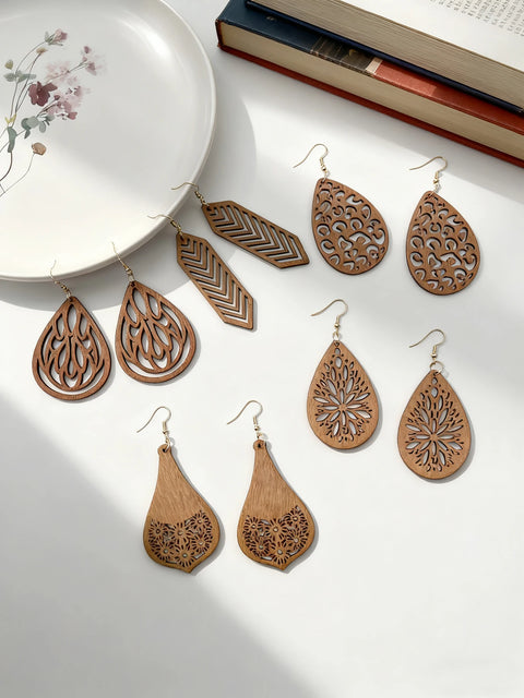 5 Pairs/Set, Bohemian Ear Ring