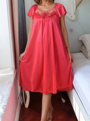 Ladies Silk Touch Nightdress