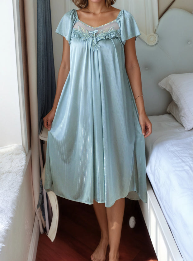 Ladies Silk Touch Nightdress