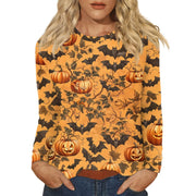 Crop Tops For Women Trendy Women Halloween