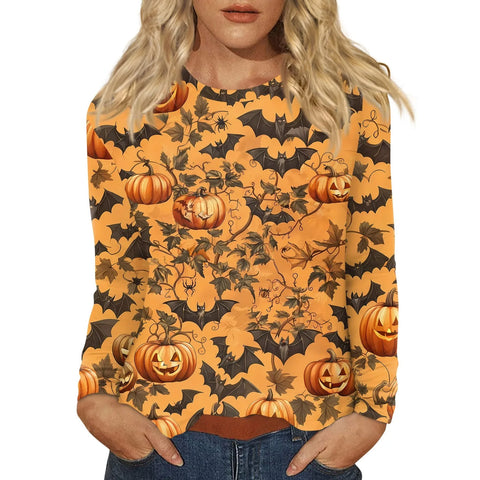 Crop Tops For Women Trendy Women Halloween