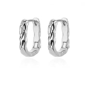 Elegant Round Earrings for Women Girls Luxury