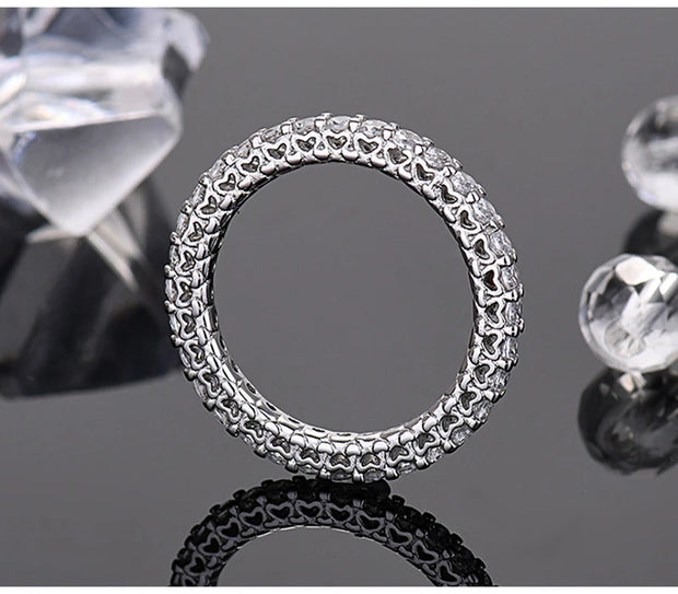 So-Bling S925 Sterling Engagement Women Trendy Jewelry