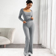 Loungewear Sets Woman Pajamas Set Sleeping
