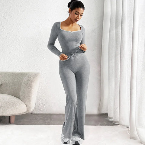 Loungewear Sets Woman Pajamas Set Sleeping