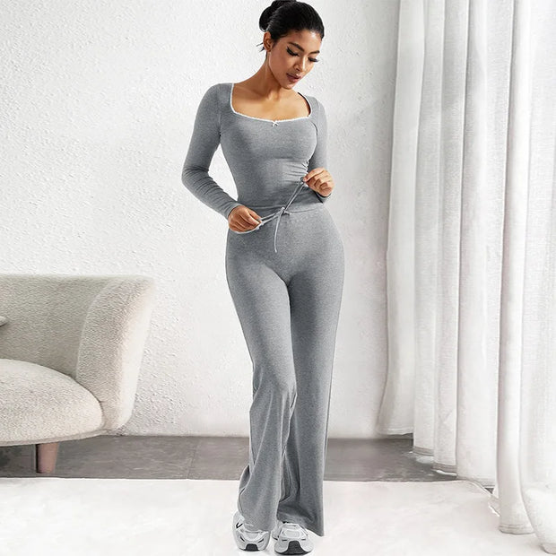 Loungewear Sets Woman Pajamas Set Sleeping