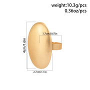 Irregular Chunky Big Geometric