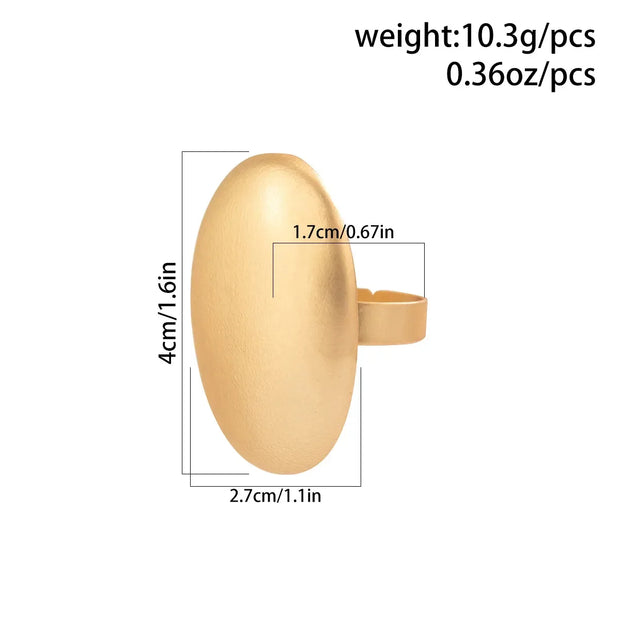 Irregular Chunky Big Geometric