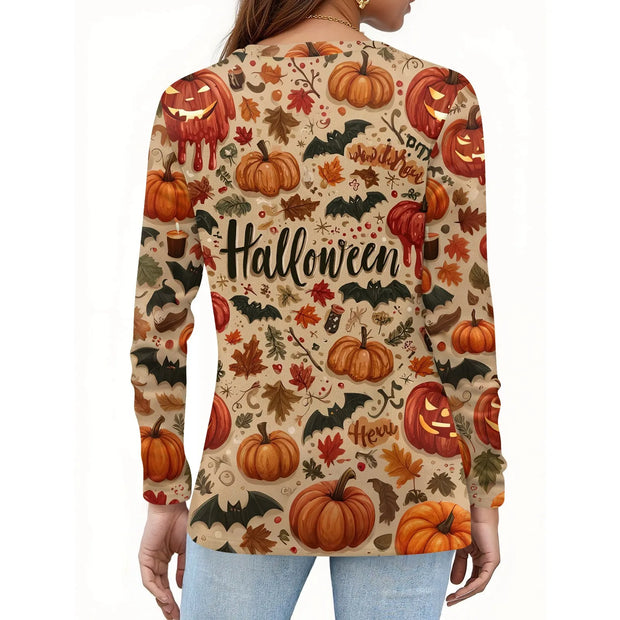 Crop Tops For Women Trendy Women Halloween