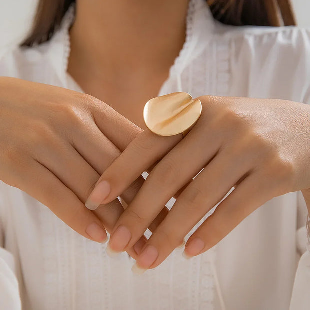 Irregular Chunky Big Geometric