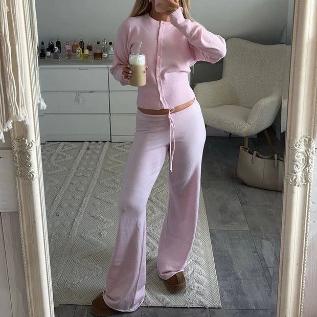 Women Loungewear 2 Piece Pants
