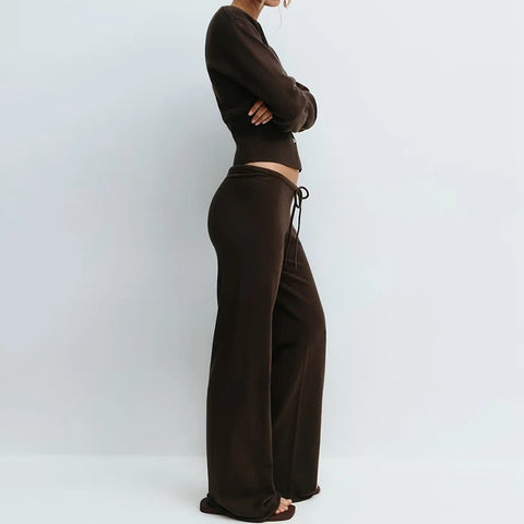 Women Loungewear 2 Piece Pants