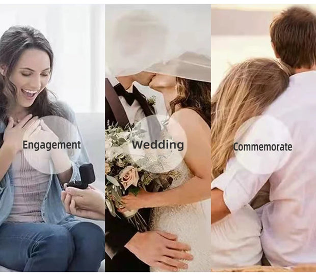 So-Bling S925 Sterling Engagement Women Trendy Jewelry