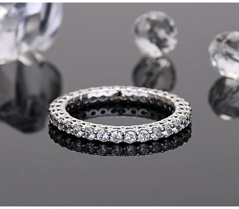 So-Bling S925 Sterling Engagement Women Trendy Jewelry