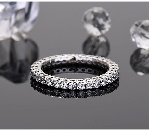 So-Bling S925 Sterling Engagement Women Trendy Jewelry