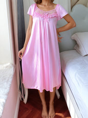 Ladies Silk Touch Nightdress