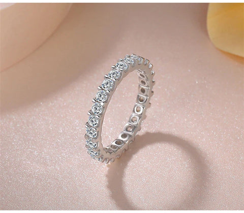 So-Bling S925 Sterling Engagement Women Trendy Jewelry